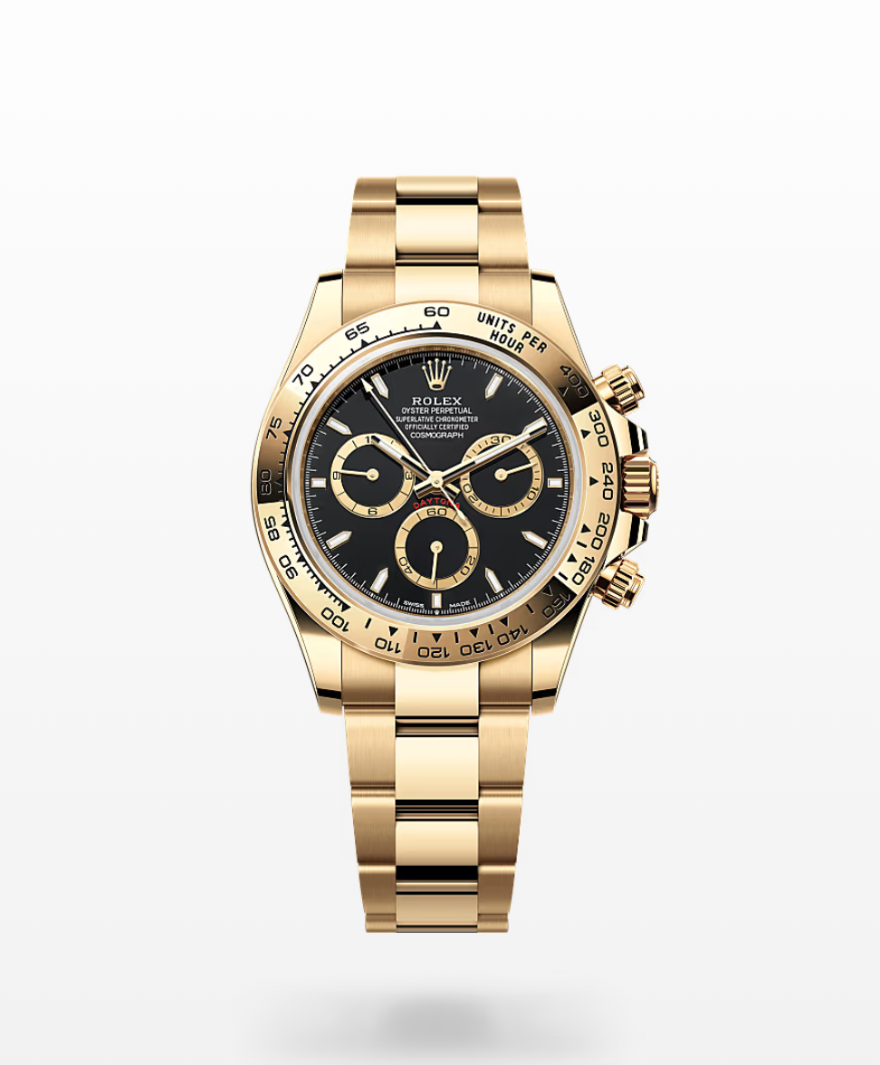 Rolex Daytona Black 40mm 126508