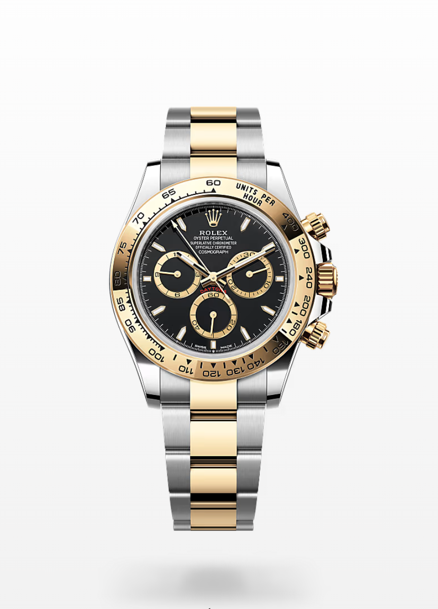 Rolex Daytona Black Bi-Metal 40mm 126503