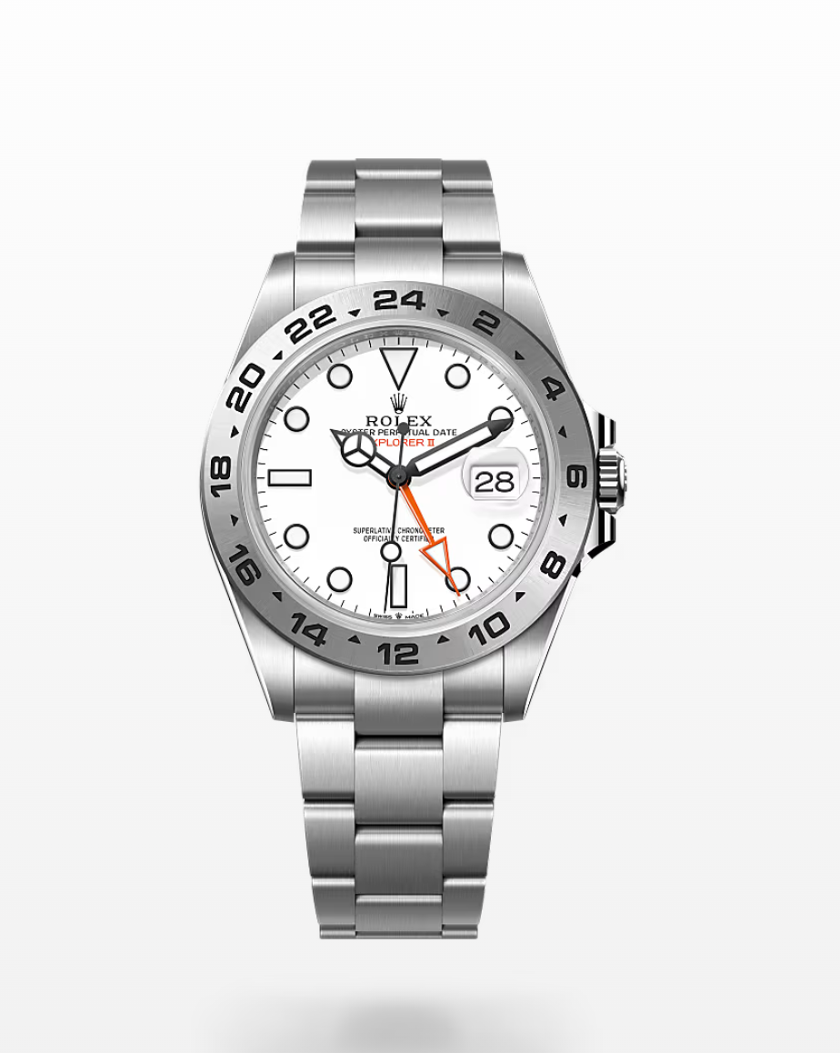 Rolex Explorer II Polar 42mm 226570