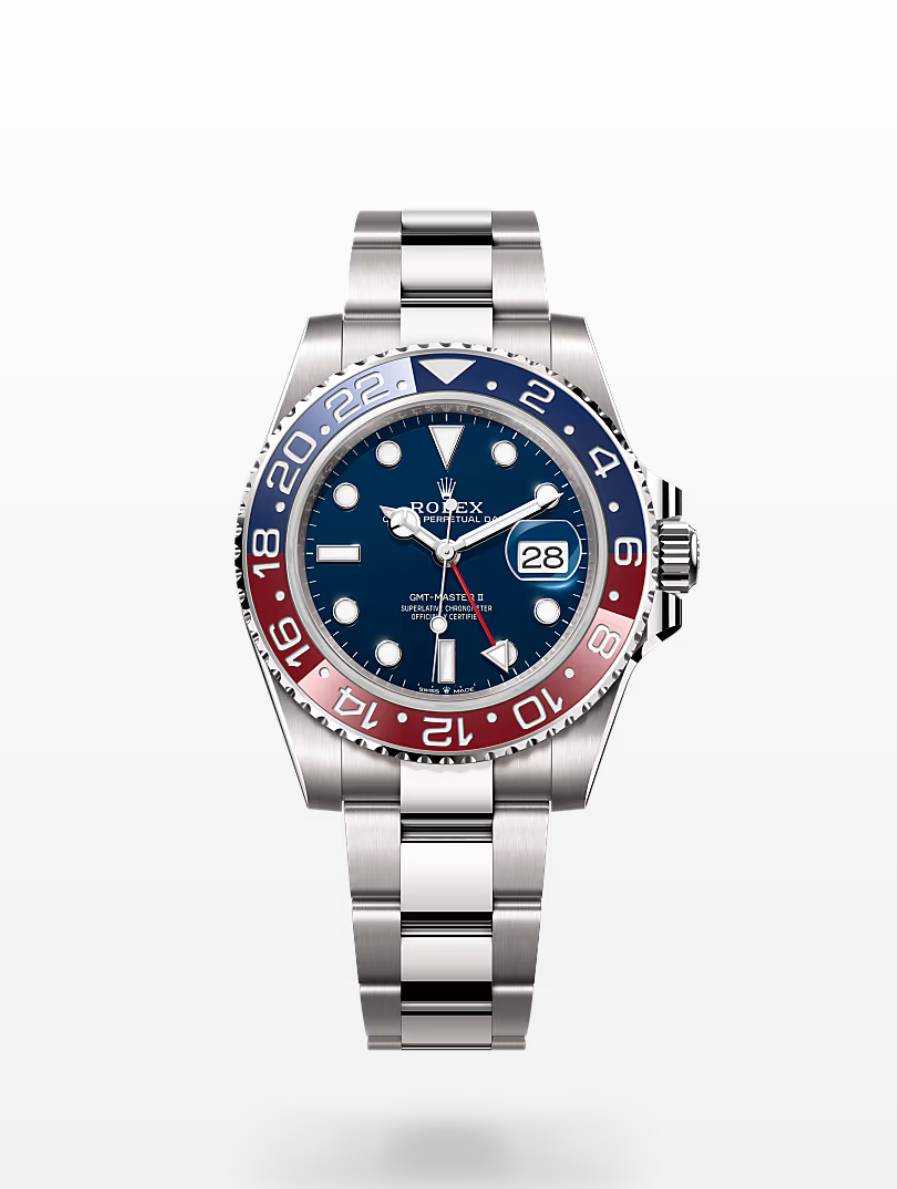 Rolex GMT Master II 'Pepsi' 40mm 126719BLRO