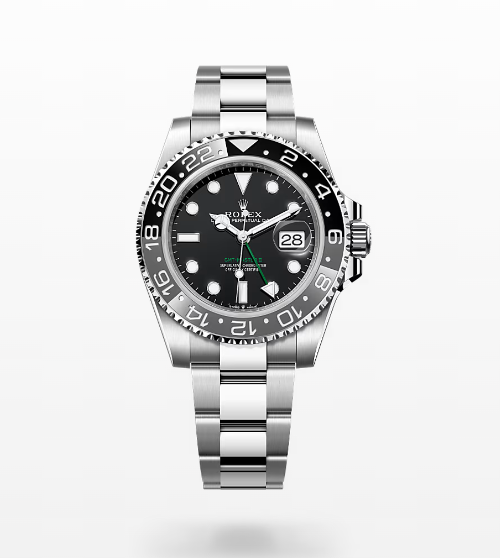 Rolex GMT-Master II Oyster Black 40mm 126710GRNR