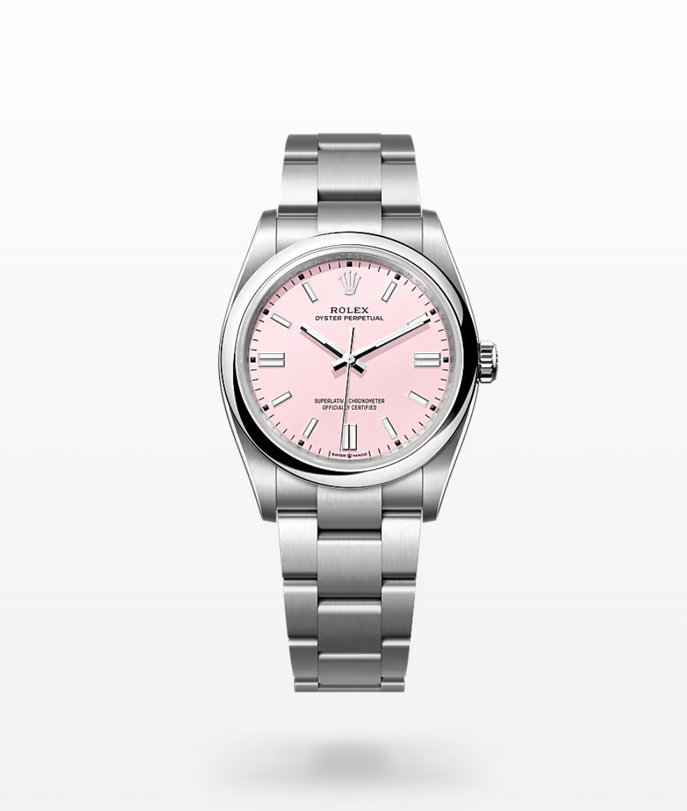 Rolex Oyster Perpetual Candy Pink 36mm 126000