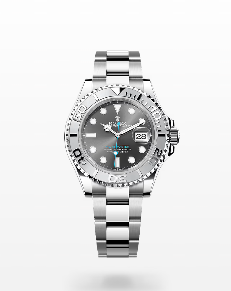 Rolex Yacht Master Oyster Rhodium Dial 40mm 126622