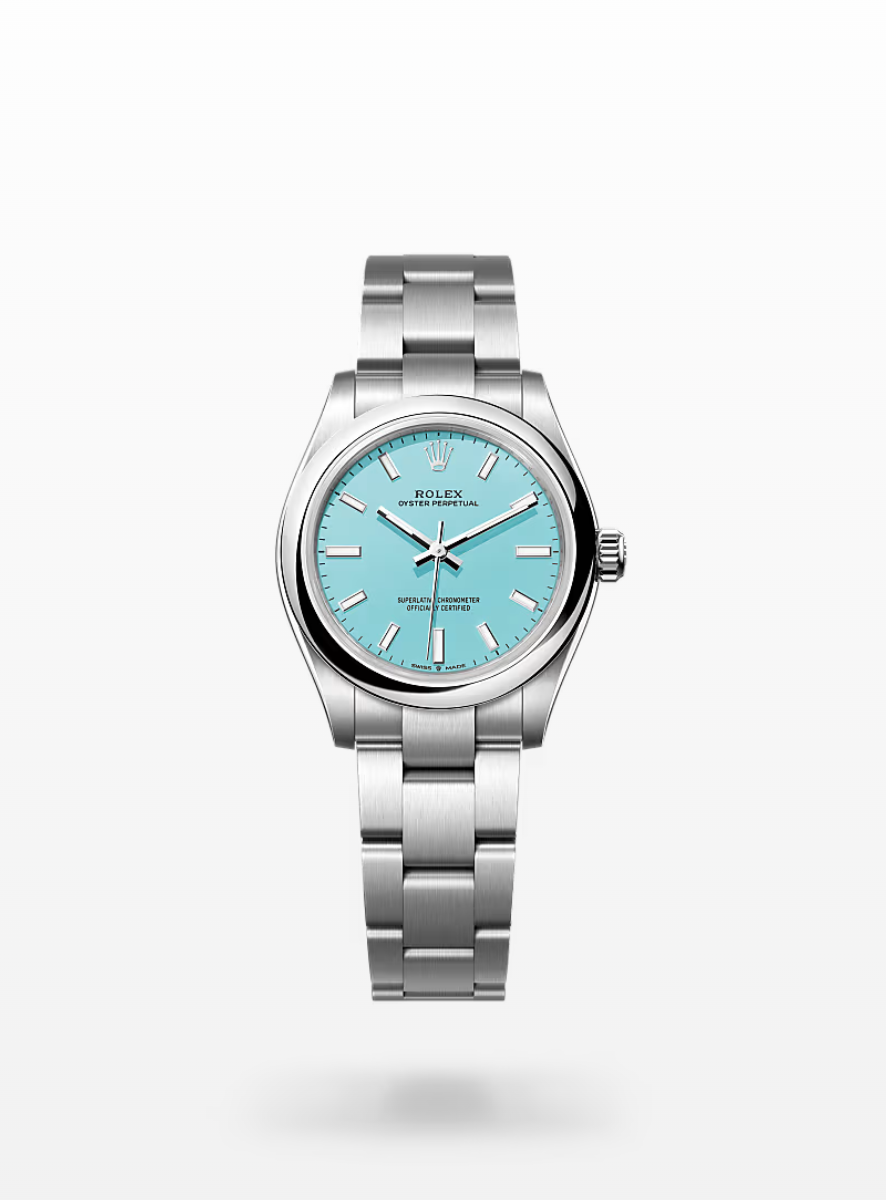 Rolex Oyster Perpetual Turquoise 31mm 277200