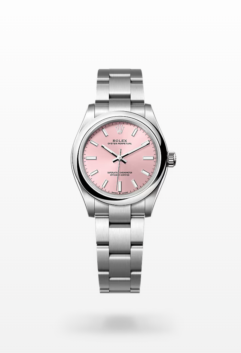 Rolex Oyster Perpetual Pink 31mm 277200