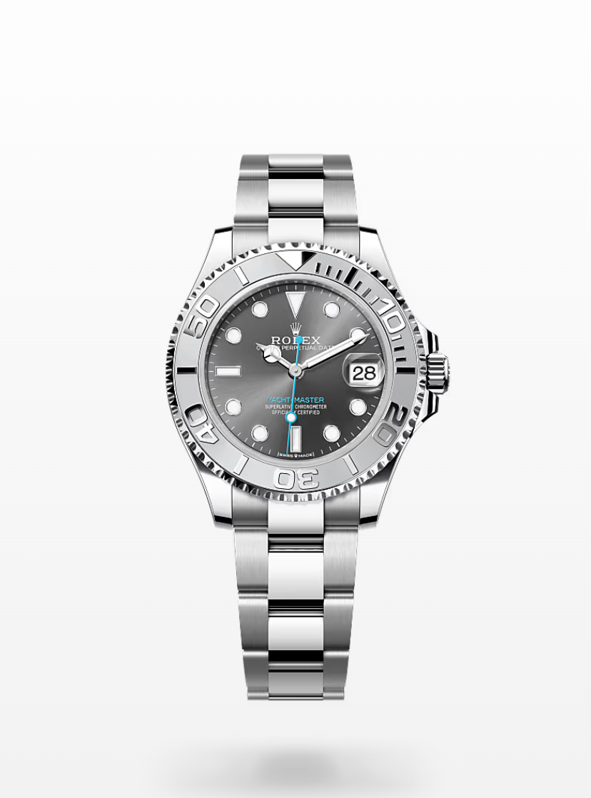 Rolex Yacht-Master Grey 37mm 268622