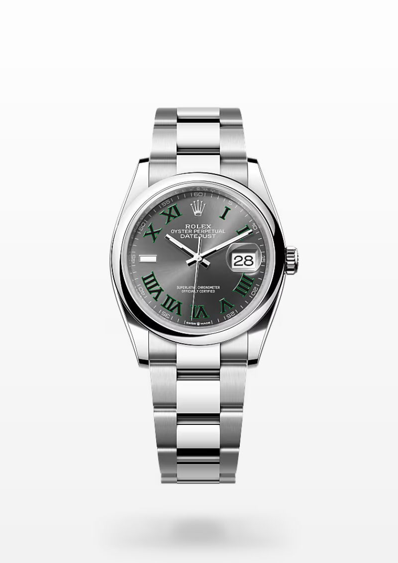 Rolex Datejust Wimbledon 36mm 126200