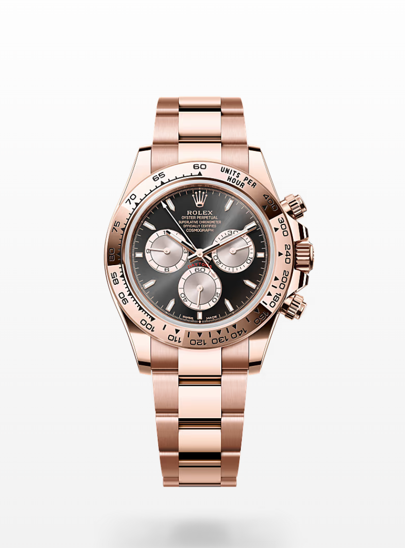 Rolex Cosmograph Daytona Index Oyster 40mm 126505