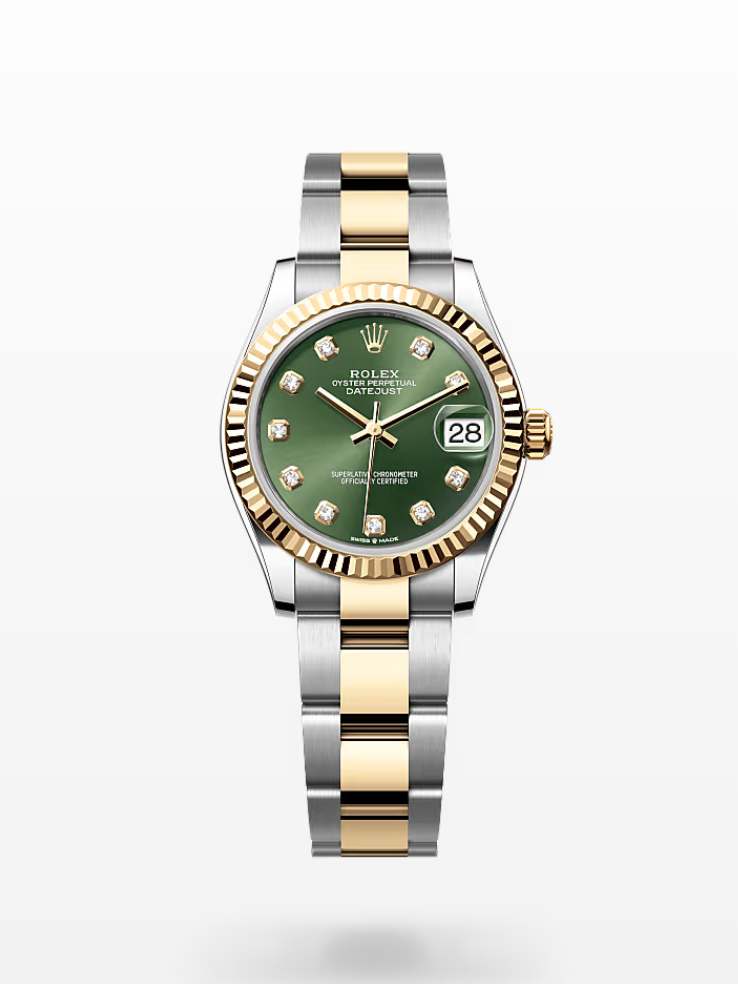 Rolex Oyster Perpetual Datejust Olive-green 31mm 278273