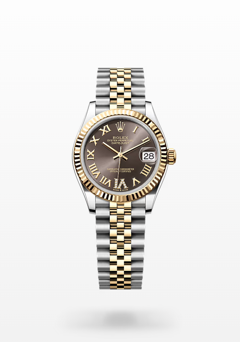 Rolex Datejust 31mm Dark Grey 278273