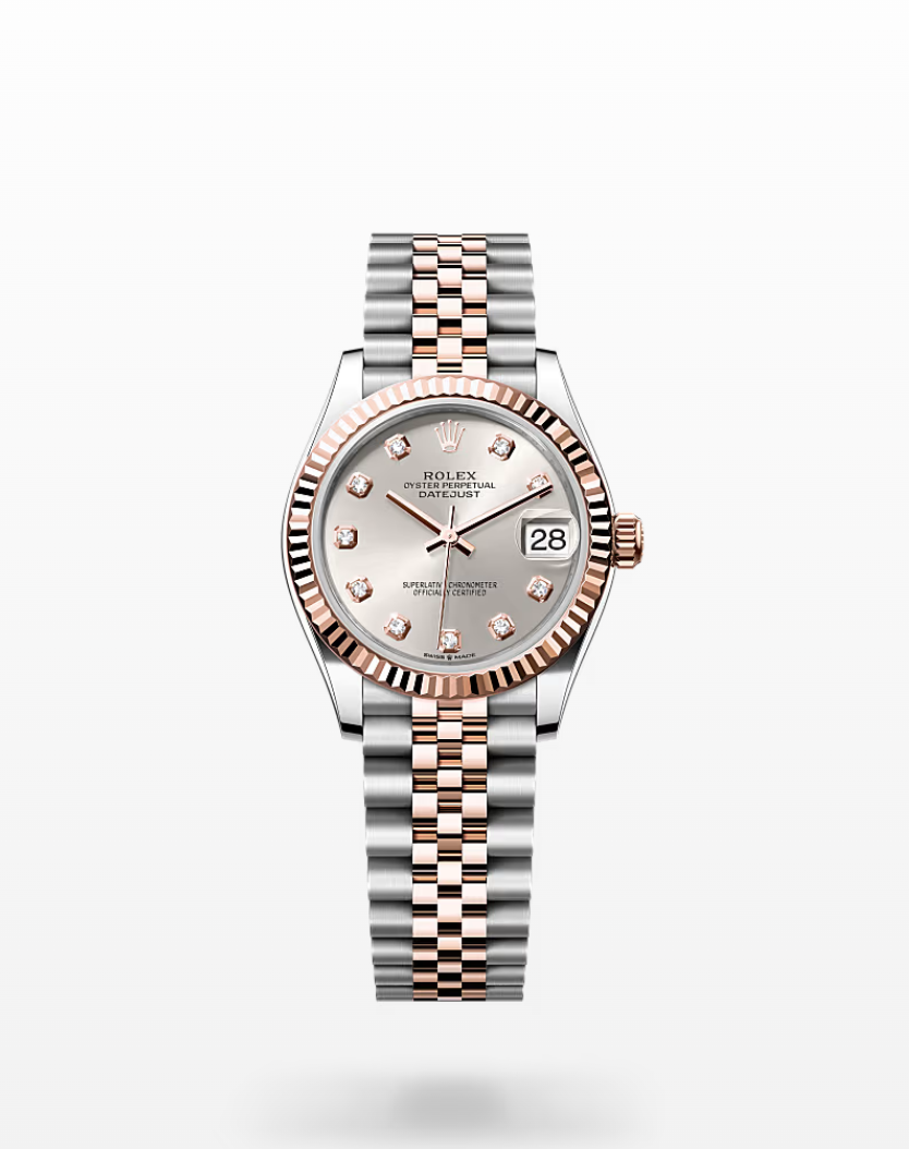 Rolex Datejust Silver 31mm 278271