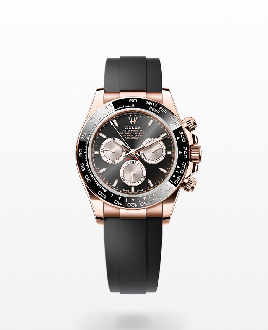 Rolex Cosmograph Daytona Oyster Black 40mm 126515LN