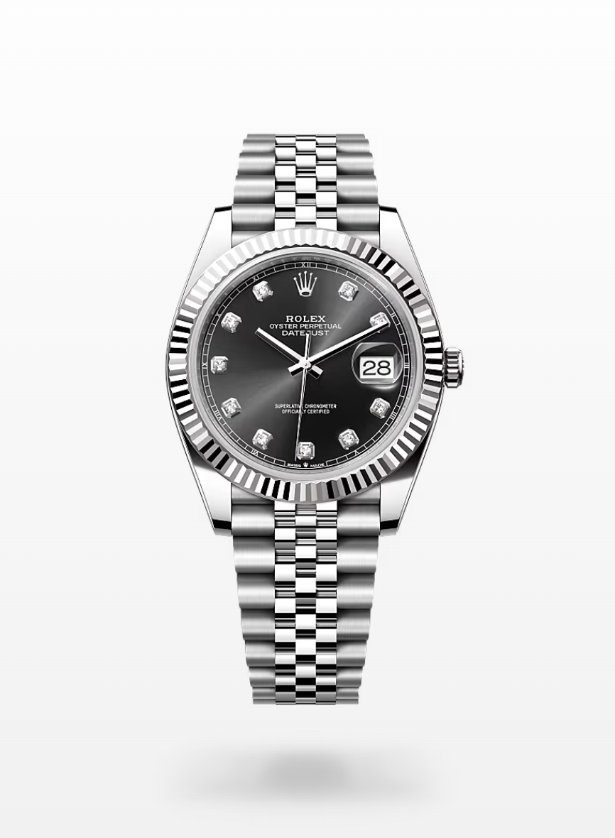 Rolex Datejust Black 41mm 126334