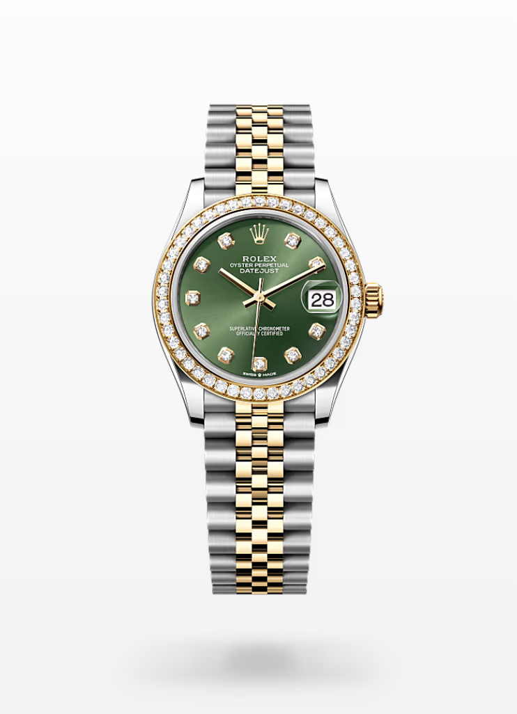 Rolex Datejust Olive-green 31mm 278383RBR