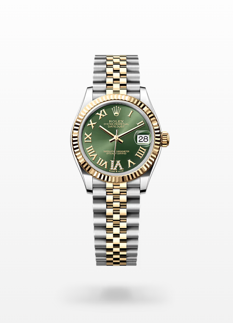 Rolex Datejust 31mm Olive-green 278273
