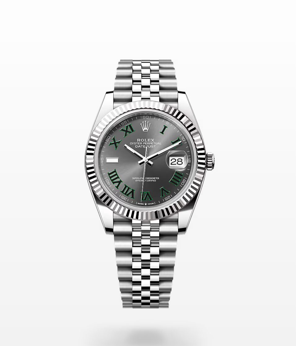 Rolex Datejust Wimbledon 41mm 126334