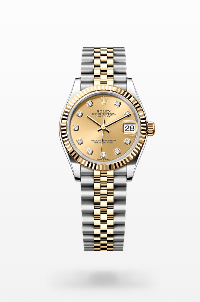 Rolex Datejust Champagne 31mm 278273