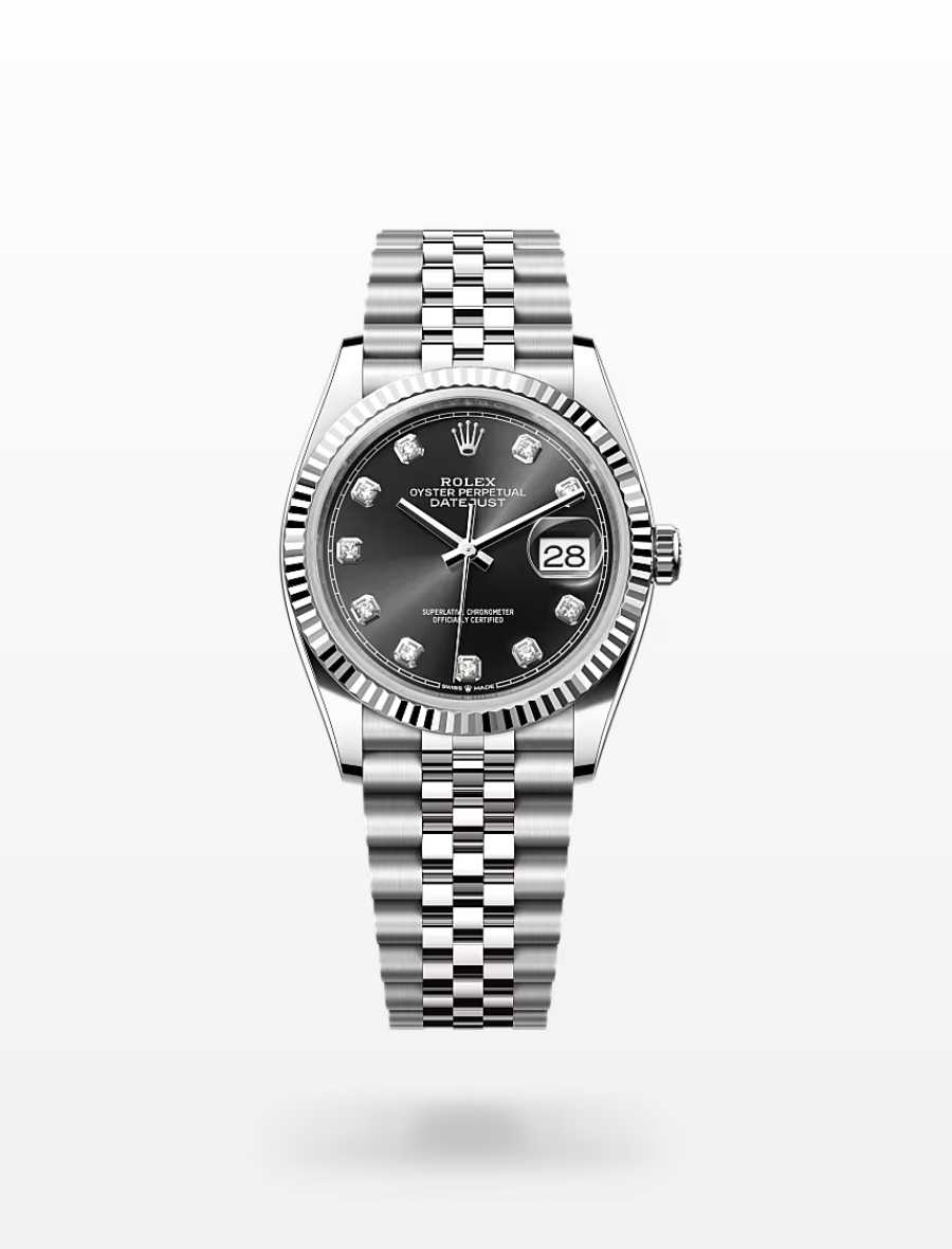 Rolex Datejust Black 36mm 126234