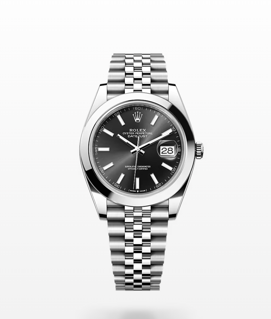 Rolex Datejust Bright Black 41mm 126300