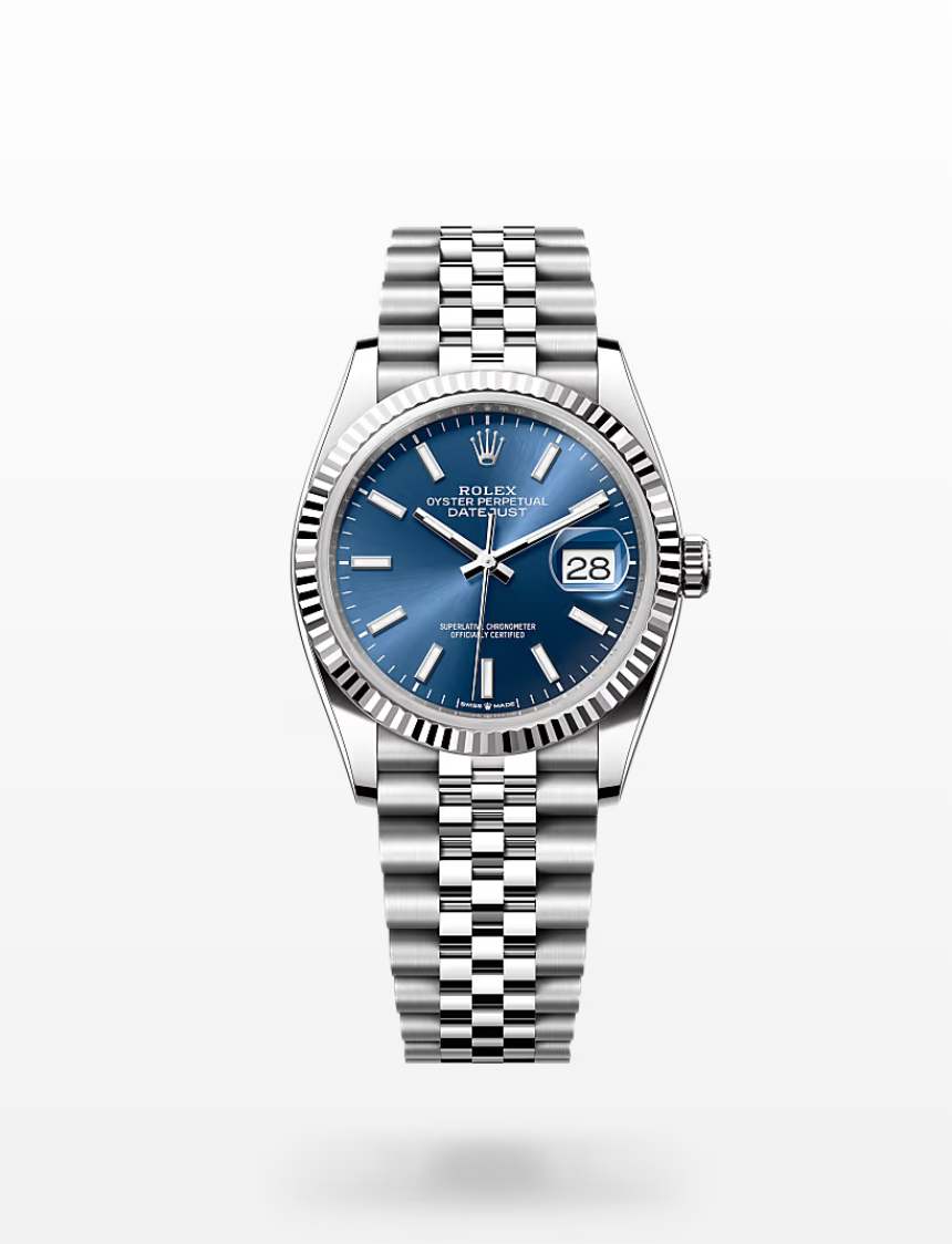 Rolex Datejust Bright Blue 36mm 126234