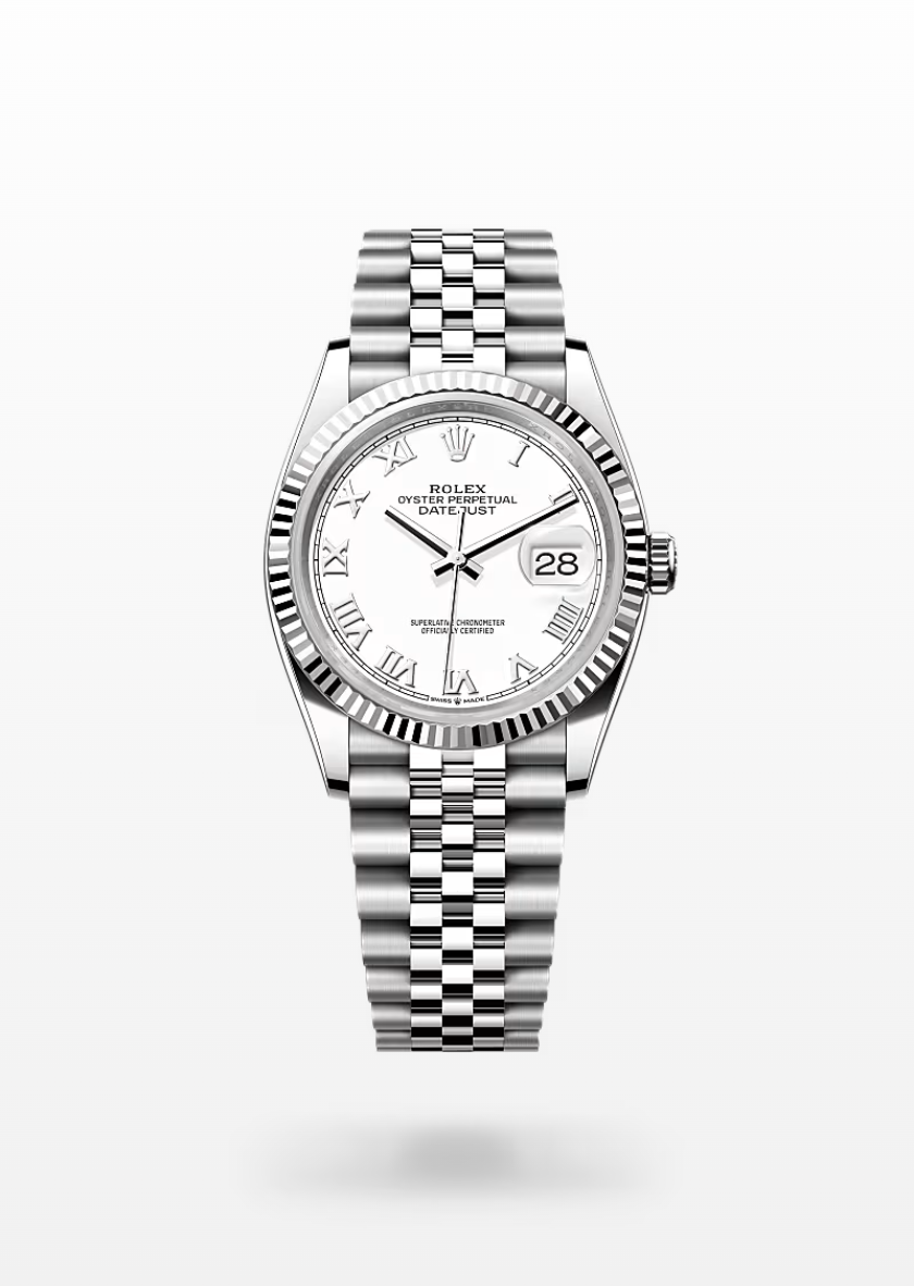 Rolex Datejust White 36mm 126234