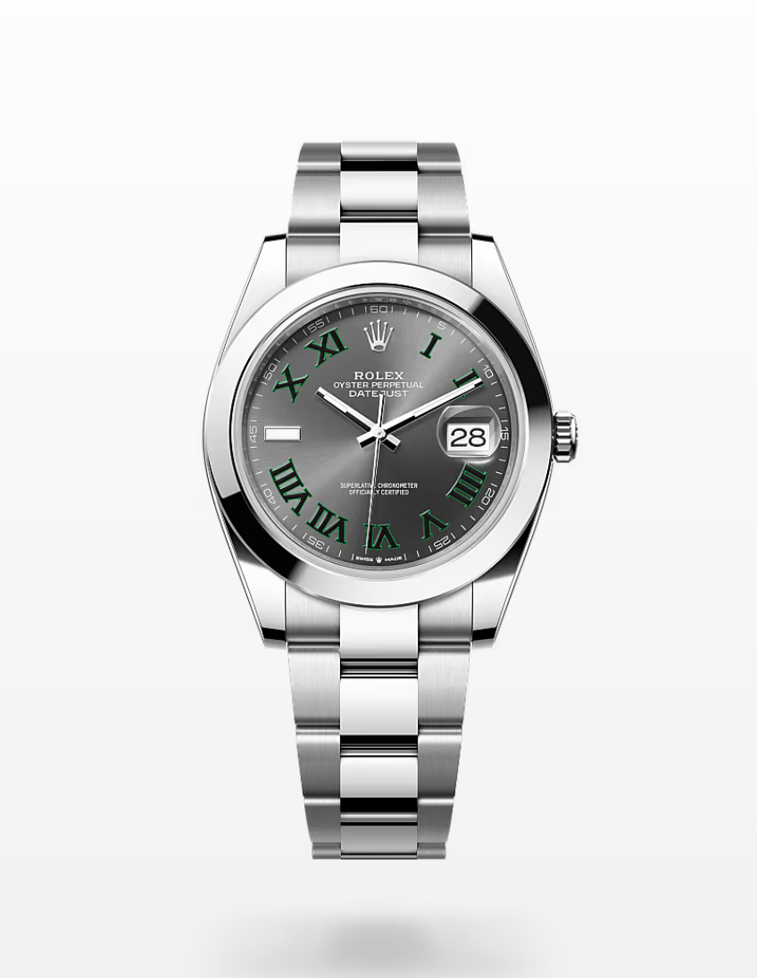 Rolex Datejust Wimbledon 41mm 126300