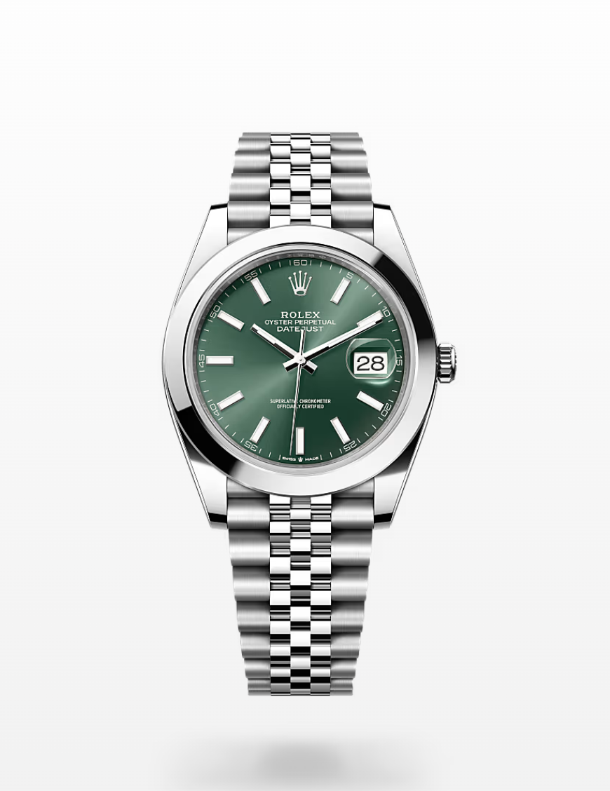 Rolex Datejust Mint Green 41mm 126300