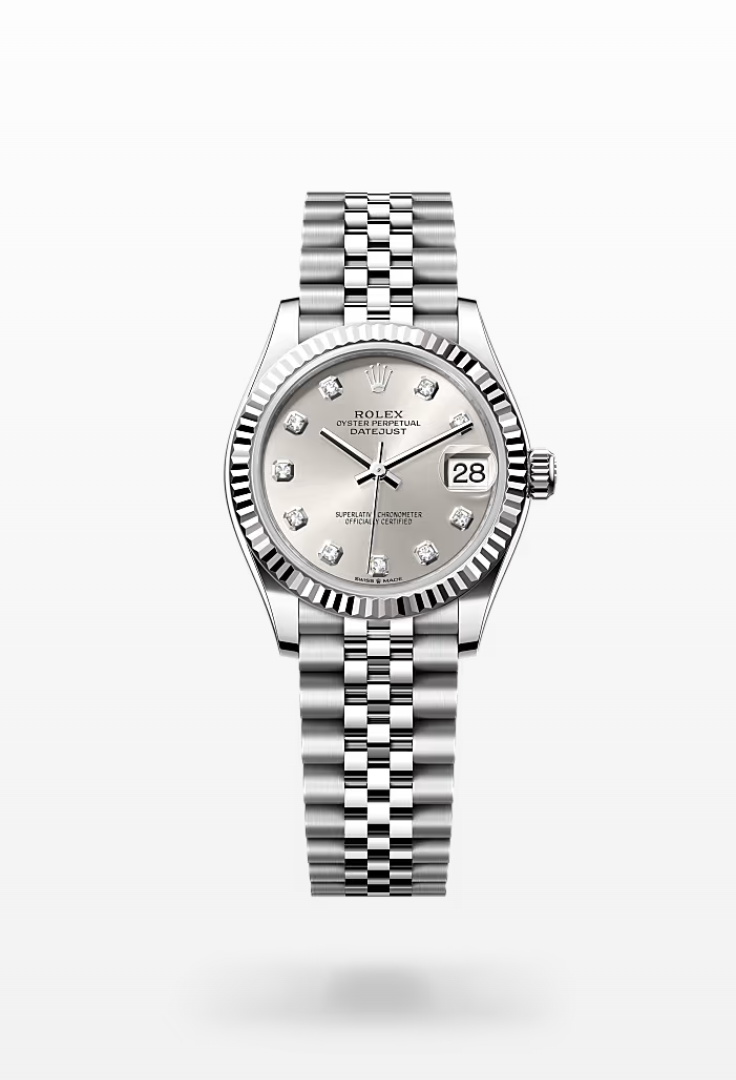 Rolex Datejust Silver 31mm 278274