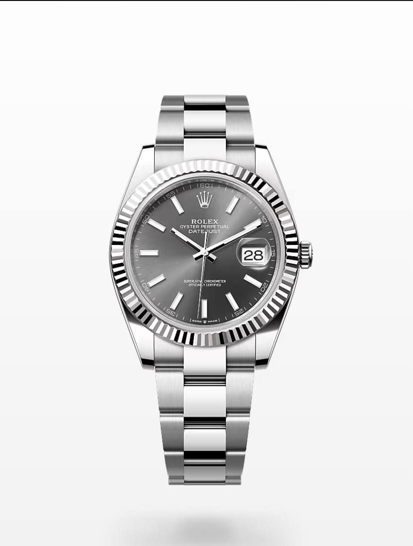 Rolex Datejust Grey 41mm 126334