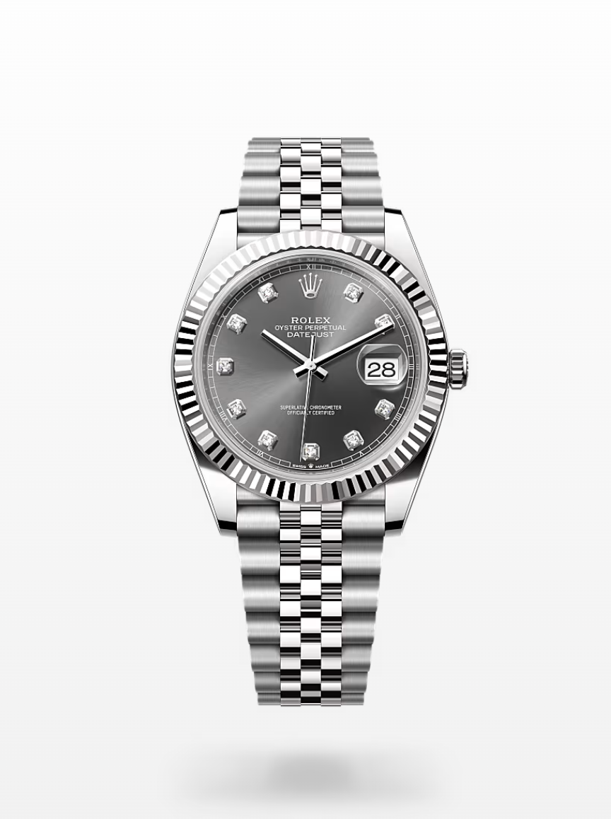 Rolex Datejust Grey 41mm 126334G