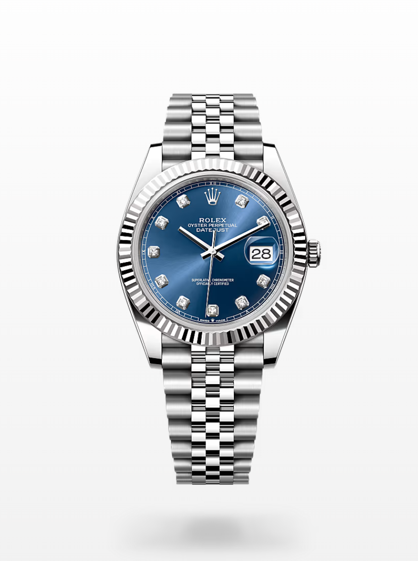 Rolex Datejust Blue 41mm 126334G