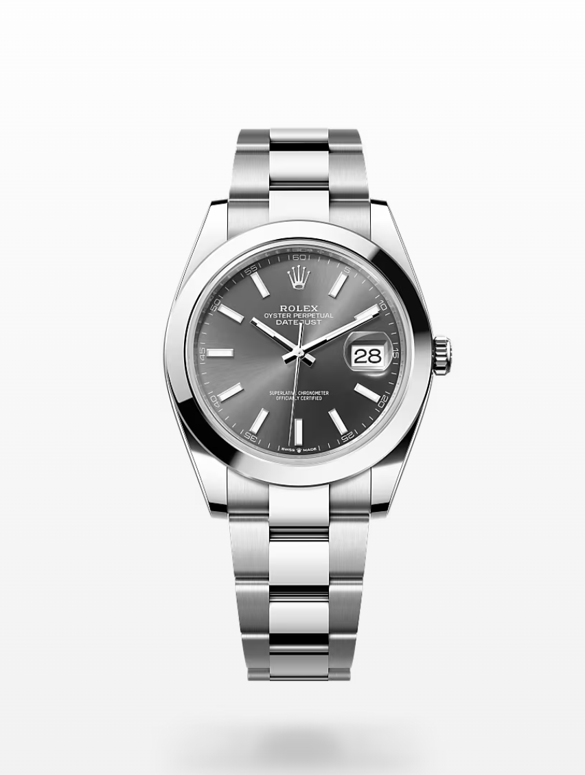 Rolex Datejust Grey 41mm 126300