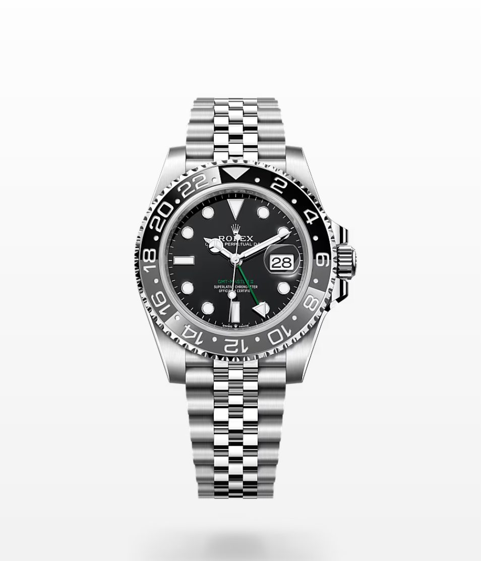 Rolex GMT-Master II Jubilee Black 126710GRNR