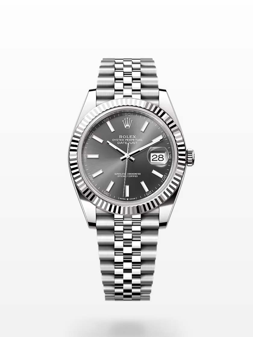 Rolex Datejust Slate Index 41mm 126334