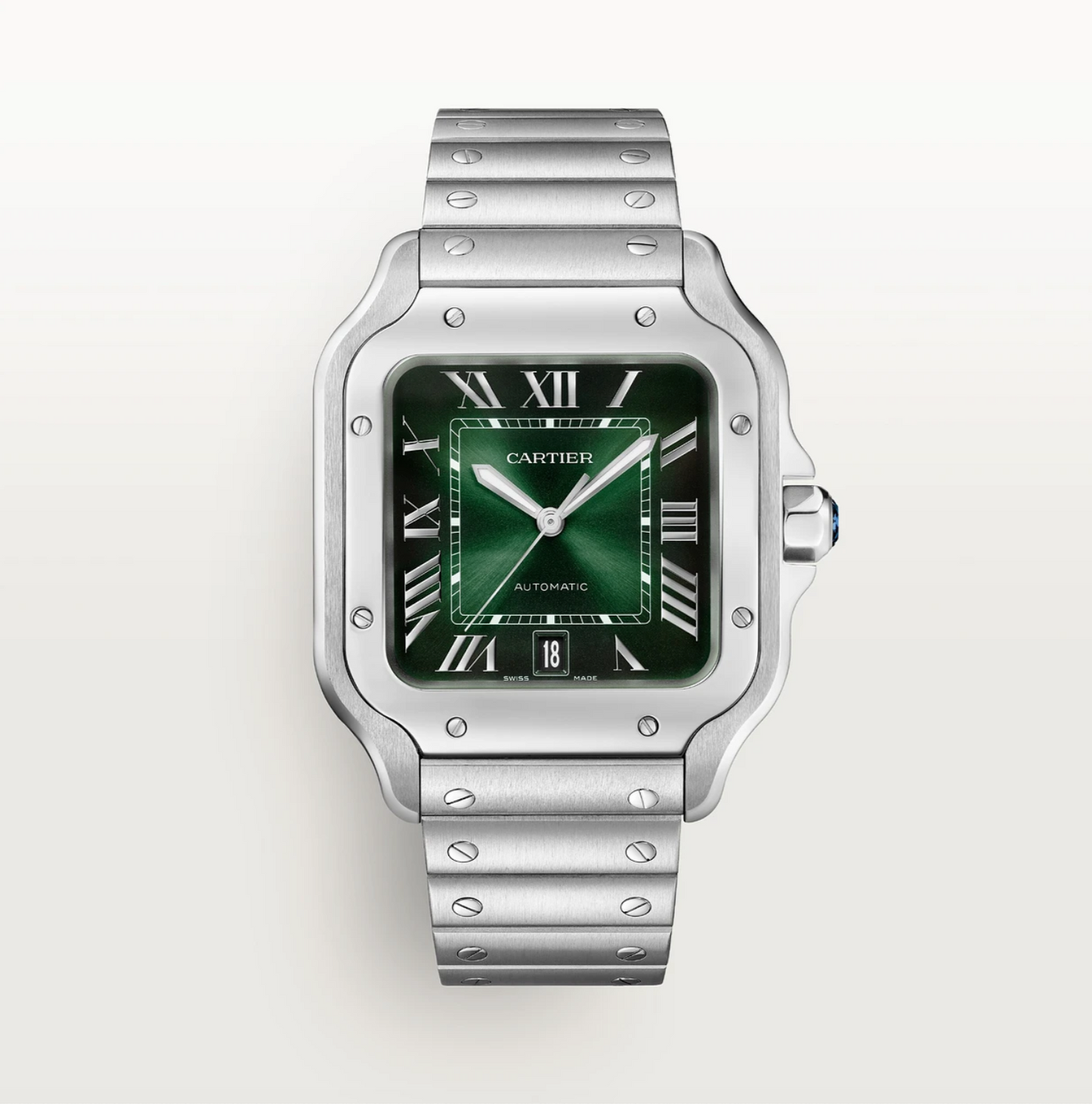 SANTOS DE CARTIER WATCH 39.8mm WSSA0062