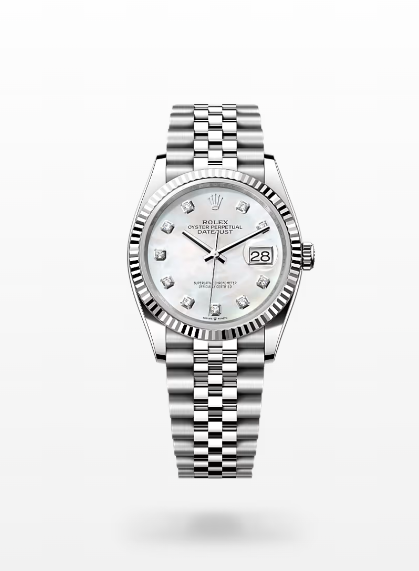 Rolex Datejust Mother-of-pearl 36mm 126234