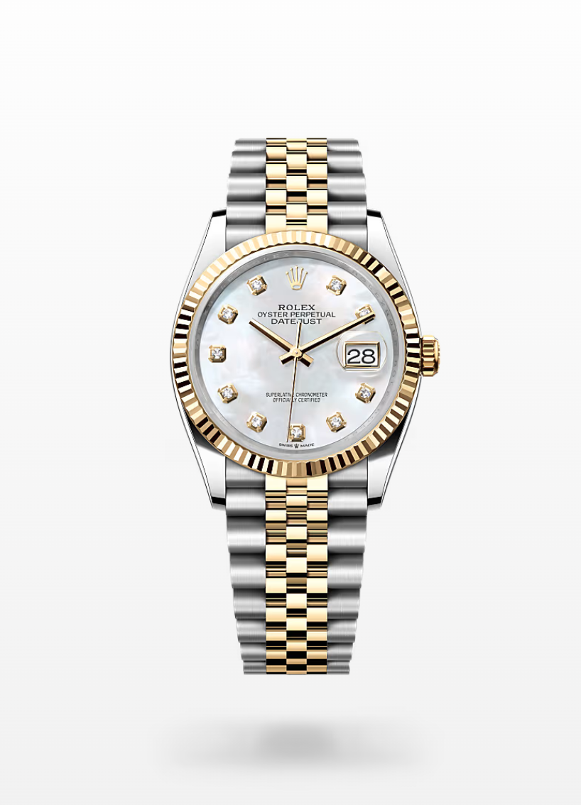 Rolex Datejust Mother-of-pearl 36mm 126233