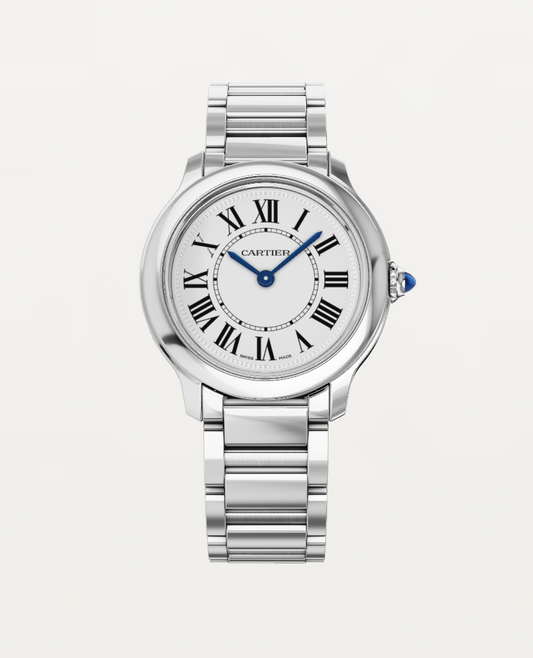 RONDE MUST DE CARTIER WATCH 29mm WSRN0033