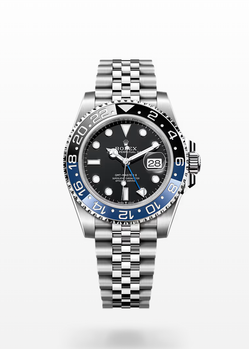 Rolex GMT-Master II Jubilee 40mm 126710BLNR