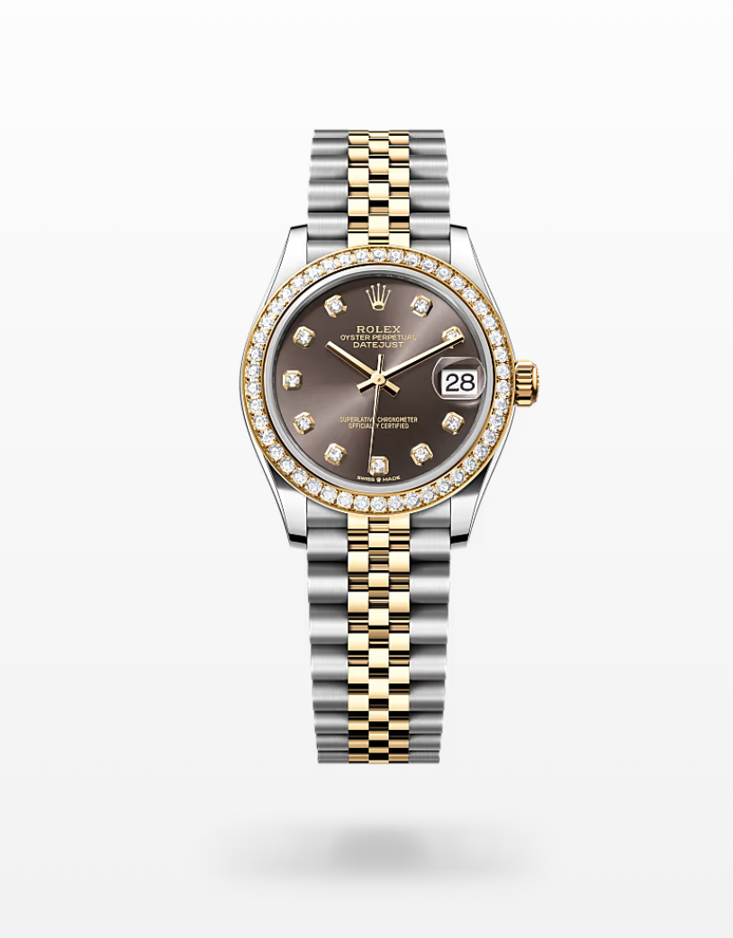 Rolex Datejust Dark Grey 31mm 278383RBR