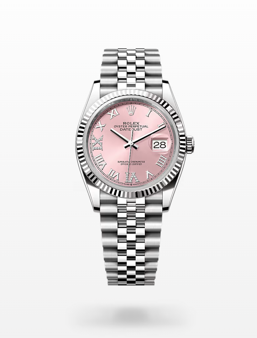 Rolex Datejust Pink 36mm 126234