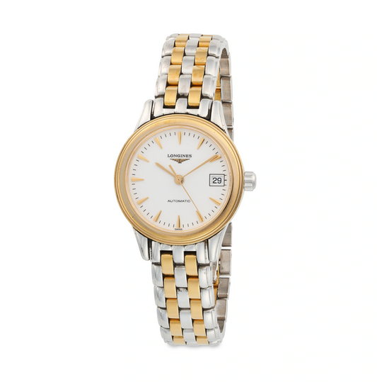 LONGINES - A FLAGSHIP AUTOMATIC BRACELET WATCH