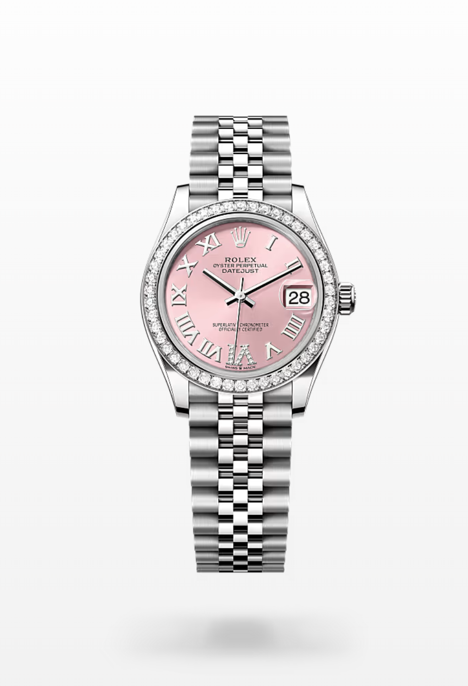 Rolex Datejust Pink 31mm 278384RBR