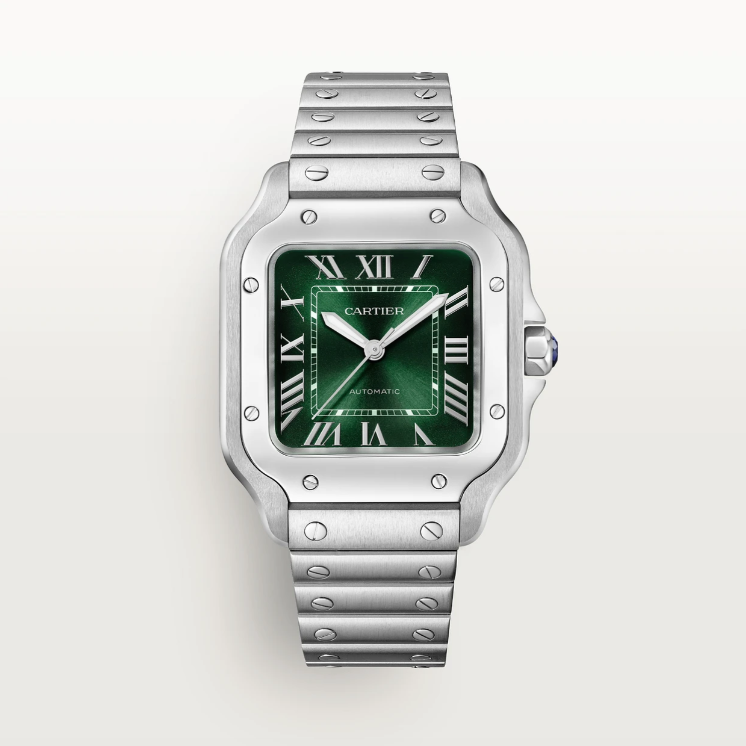 SANTOS DE CARTIER WATCH 35.1mm WSSA0061