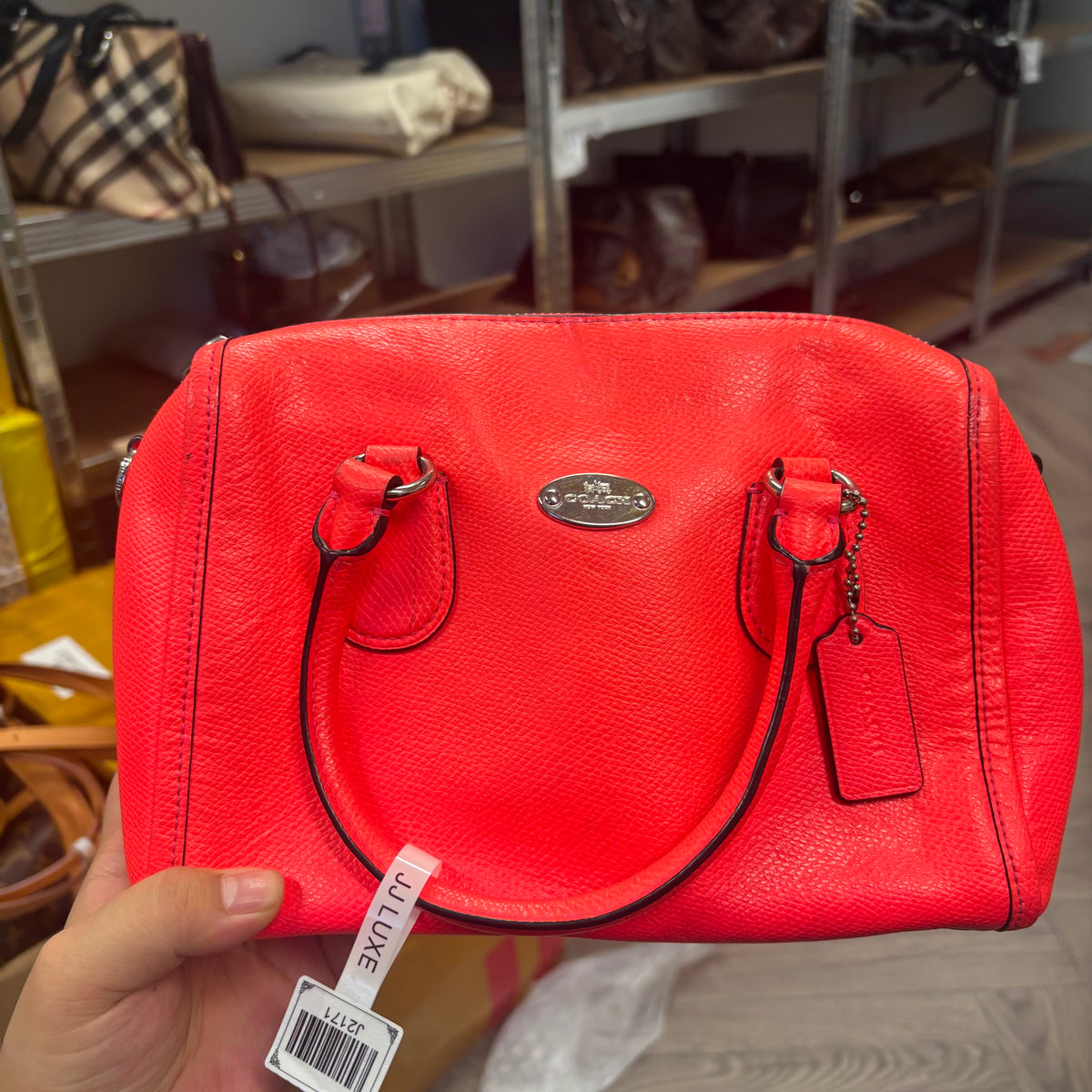 J2171# Shoulder bag Coach red