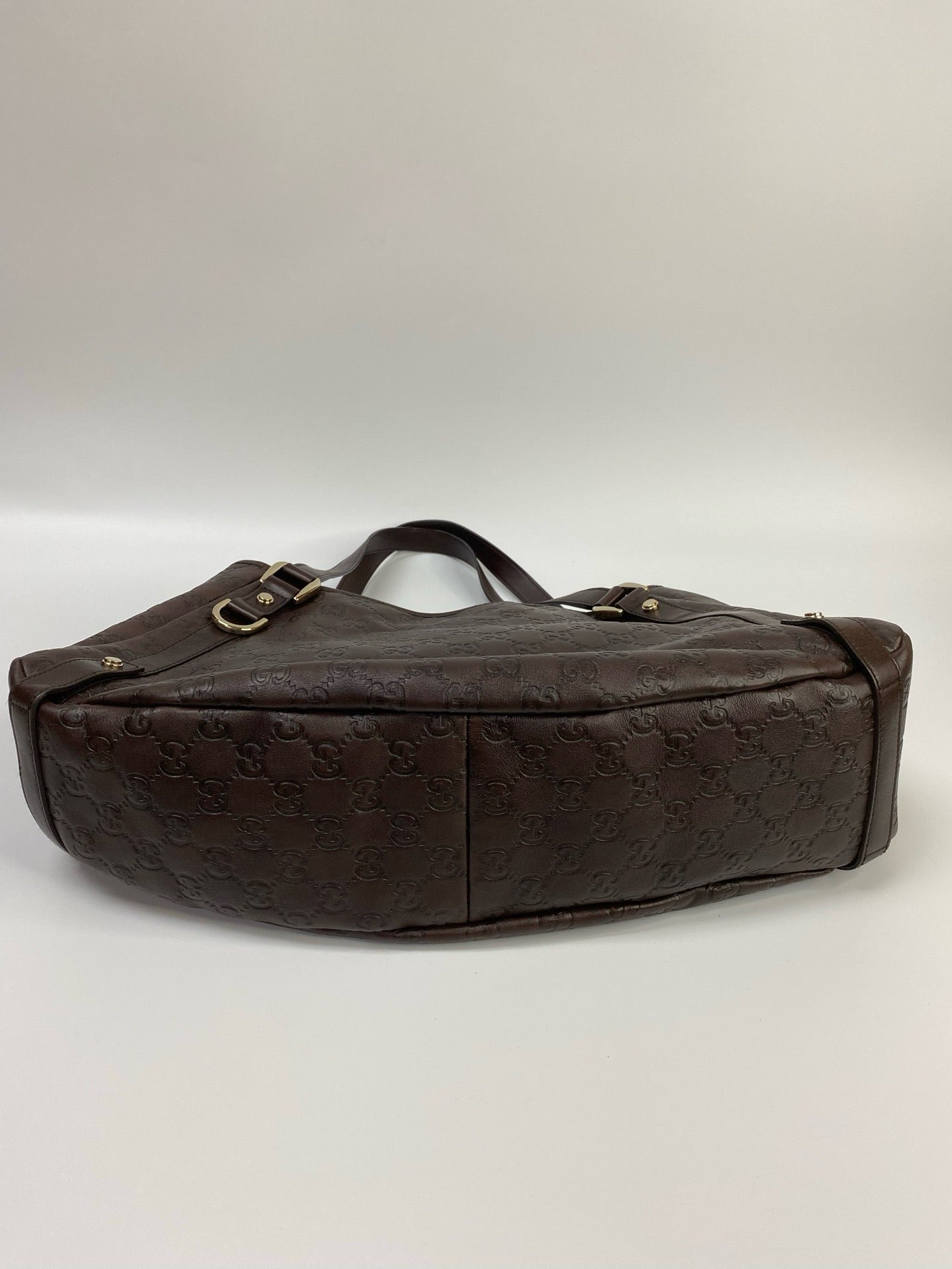 J2949 Gucci Shoulder Bag Abbey Bag Marrom Original | Pre-OwneBrown