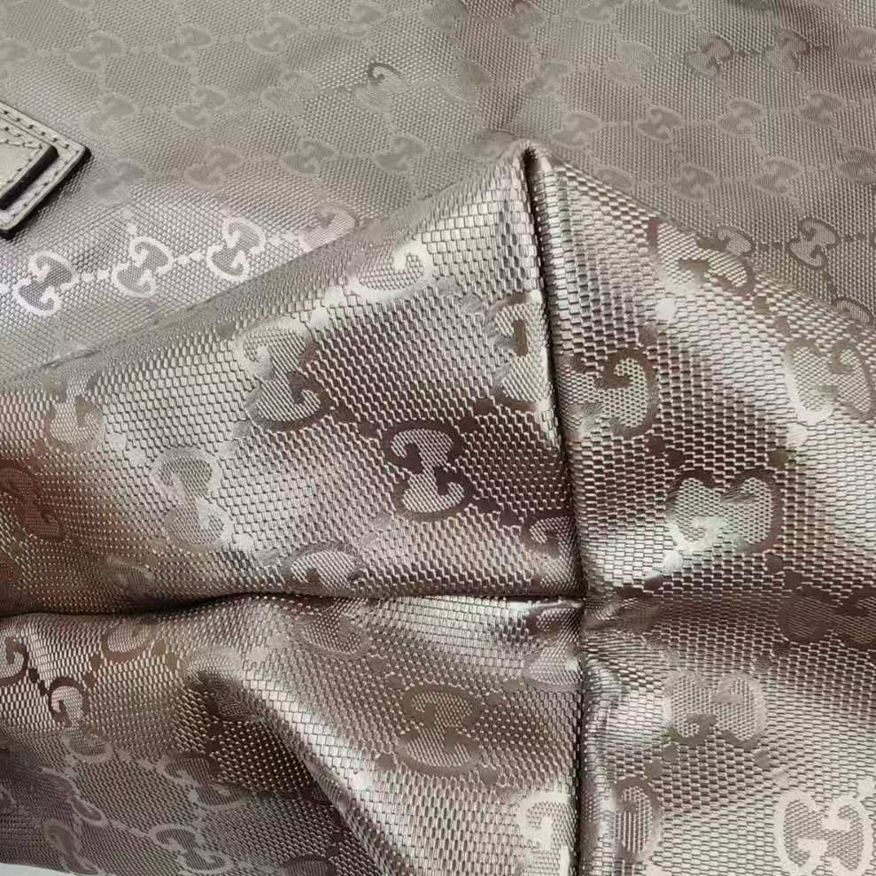 C2898 Gucci Tote Bag GG Imprimé Joy Tote Large | Pre-Owned Excellent GG Imprimé Coated canvas