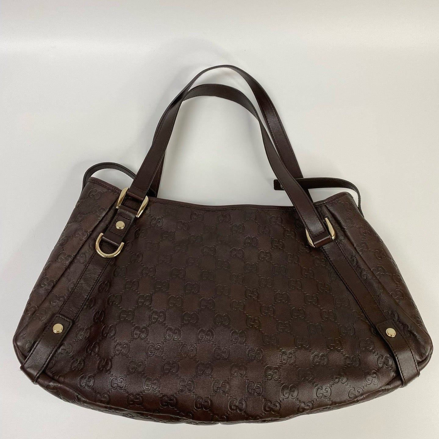 J2949 Gucci Shoulder Bag Abbey Bag Marrom Original | Pre-OwneBrown