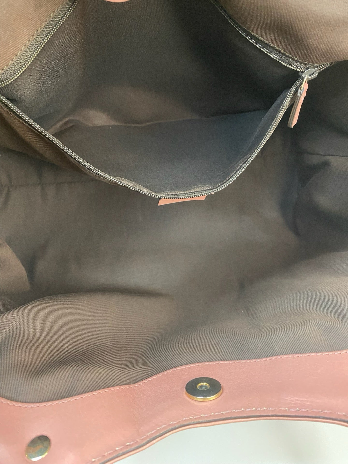 J2868 Gucci Shoulder Bag Monogram Sukey Hobo Shoulder bag | Pre-Owned Brown Canvas/Monogram