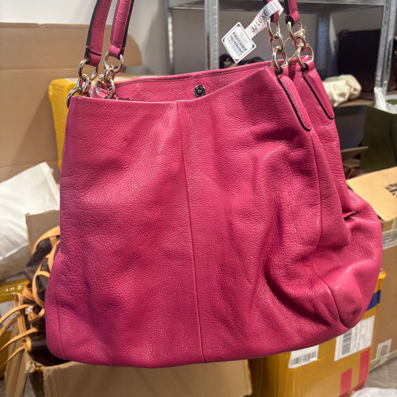 J2168# Shoulder bag Coach pink